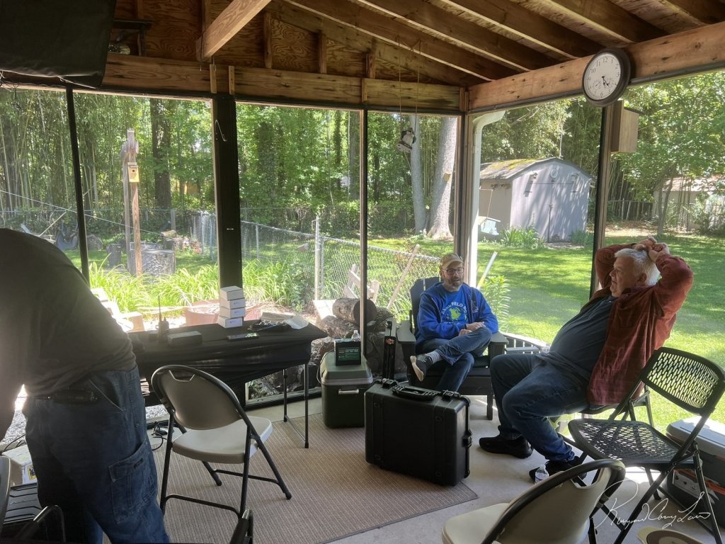 Field Day Prep Session, May 2024