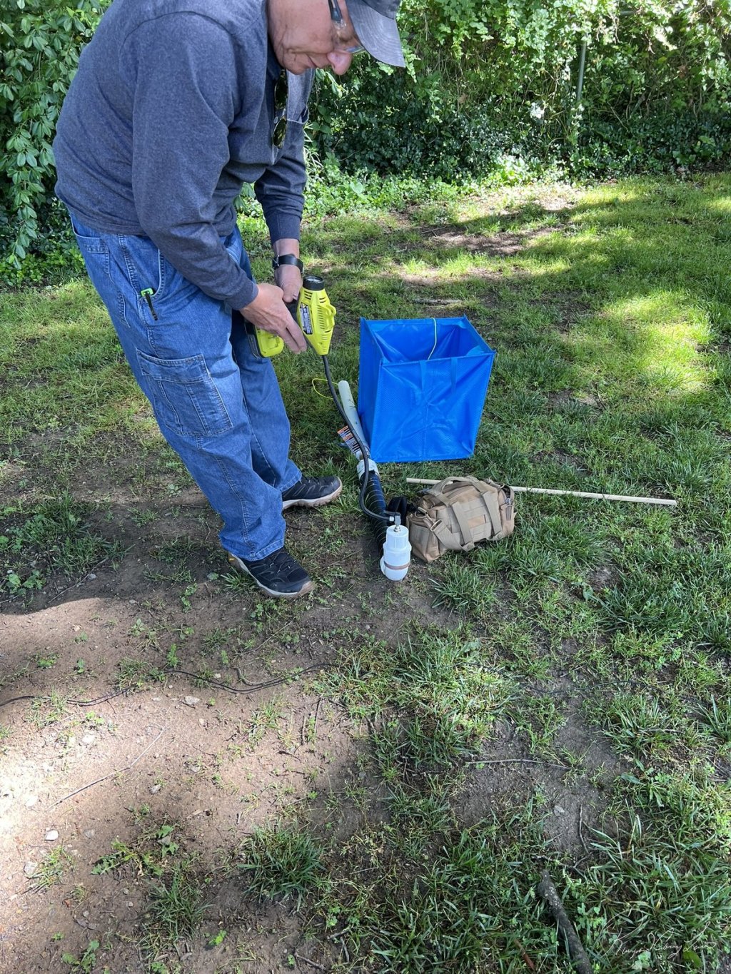 Field Day Prep Session, May 2024