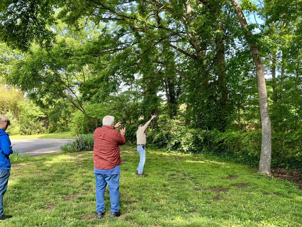 Field Day Prep Session, May 2024