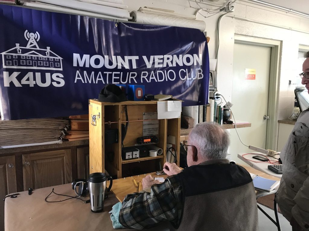 George Washington Birthday Special Event, February 2020