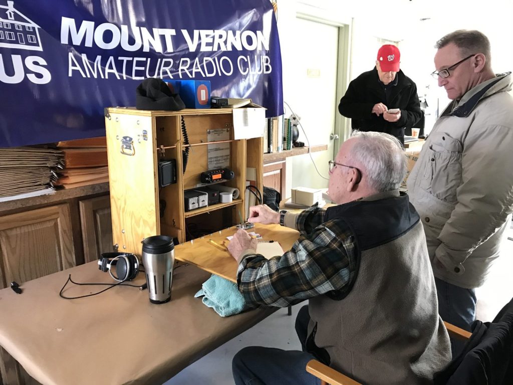 George Washington Birthday Special Event, February 2020