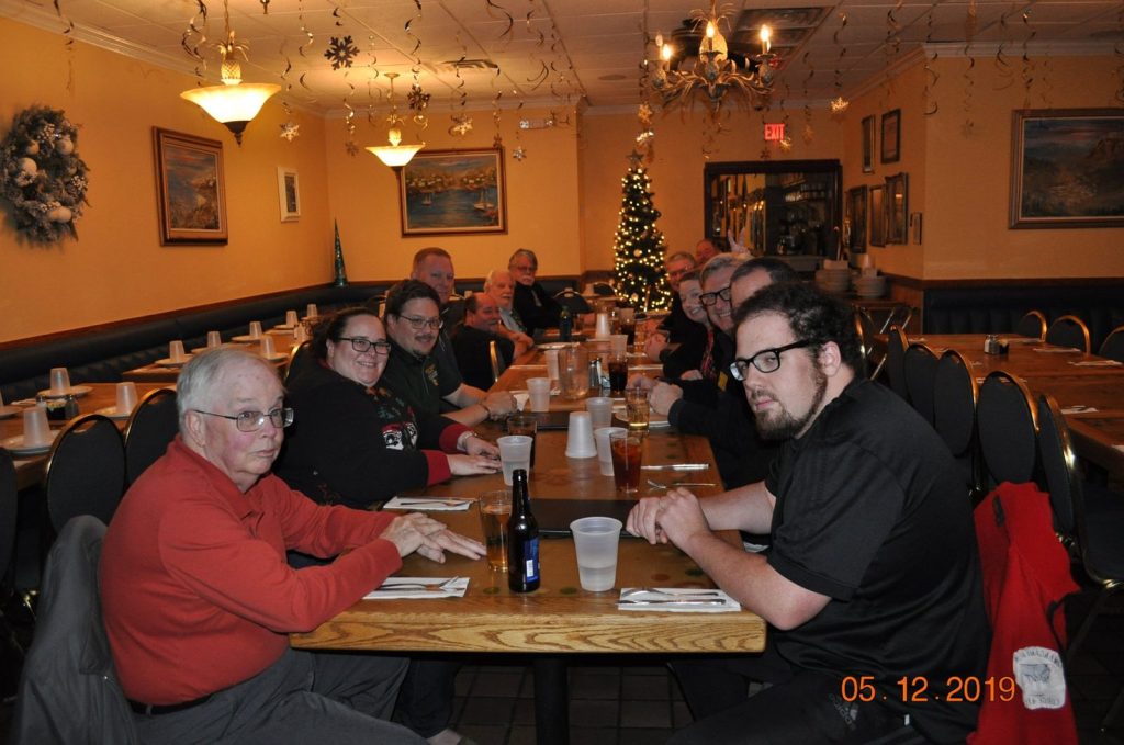 MVARC Holiday Party, December 2019