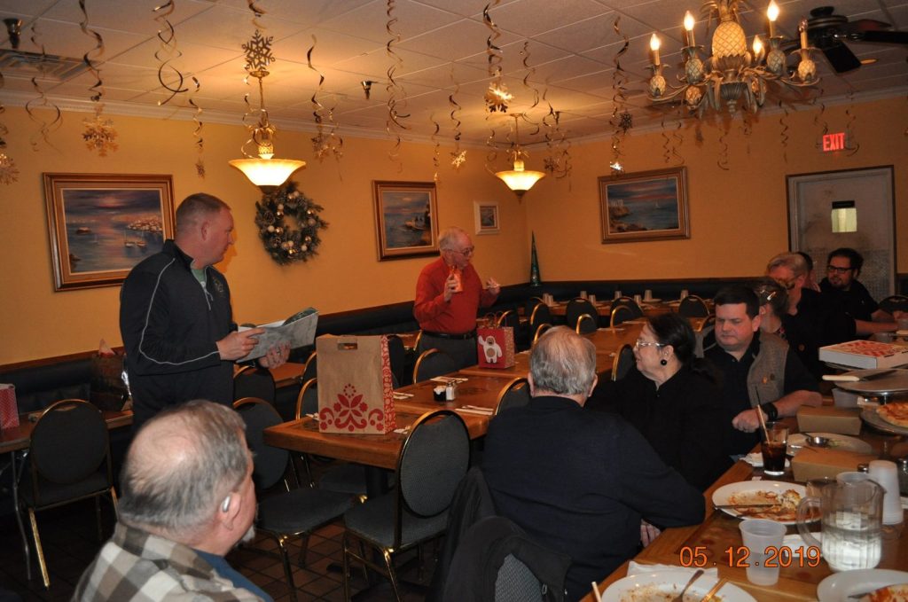 MVARC Holiday Party, December 2019