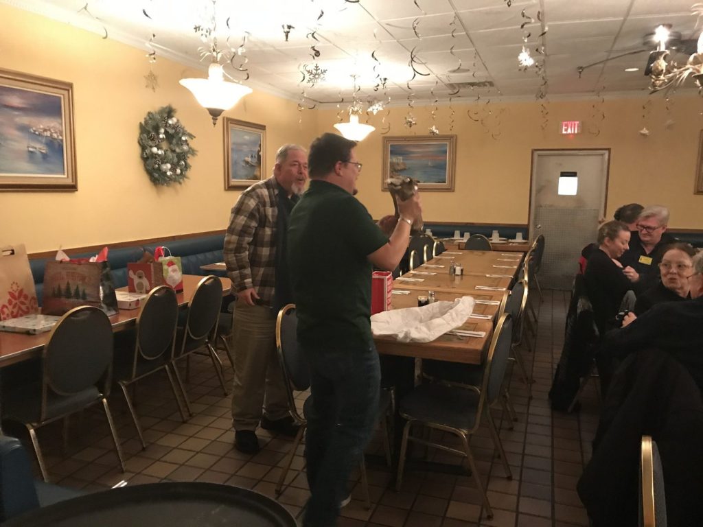 MVARC Holiday Party, December 2019