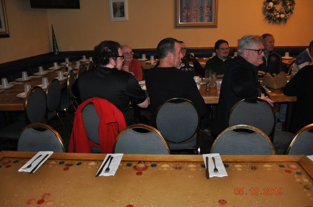 MVARC Holiday Party, December 2019