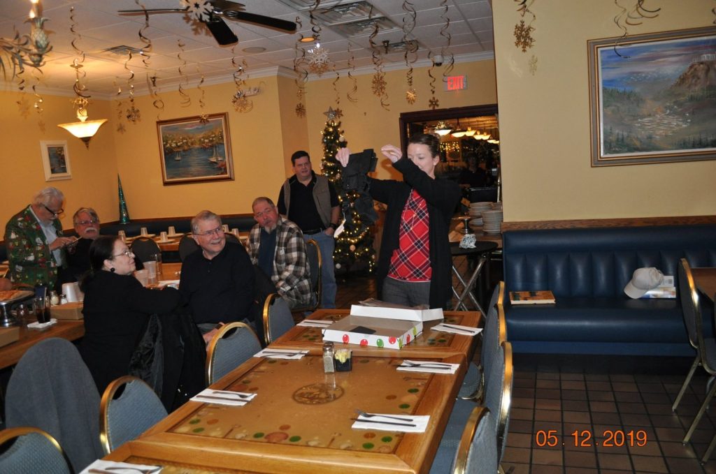 MVARC Holiday Party, December 2019