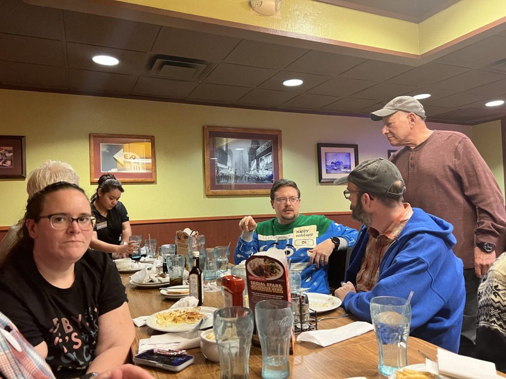 MVARC Holiday Party, December 2022