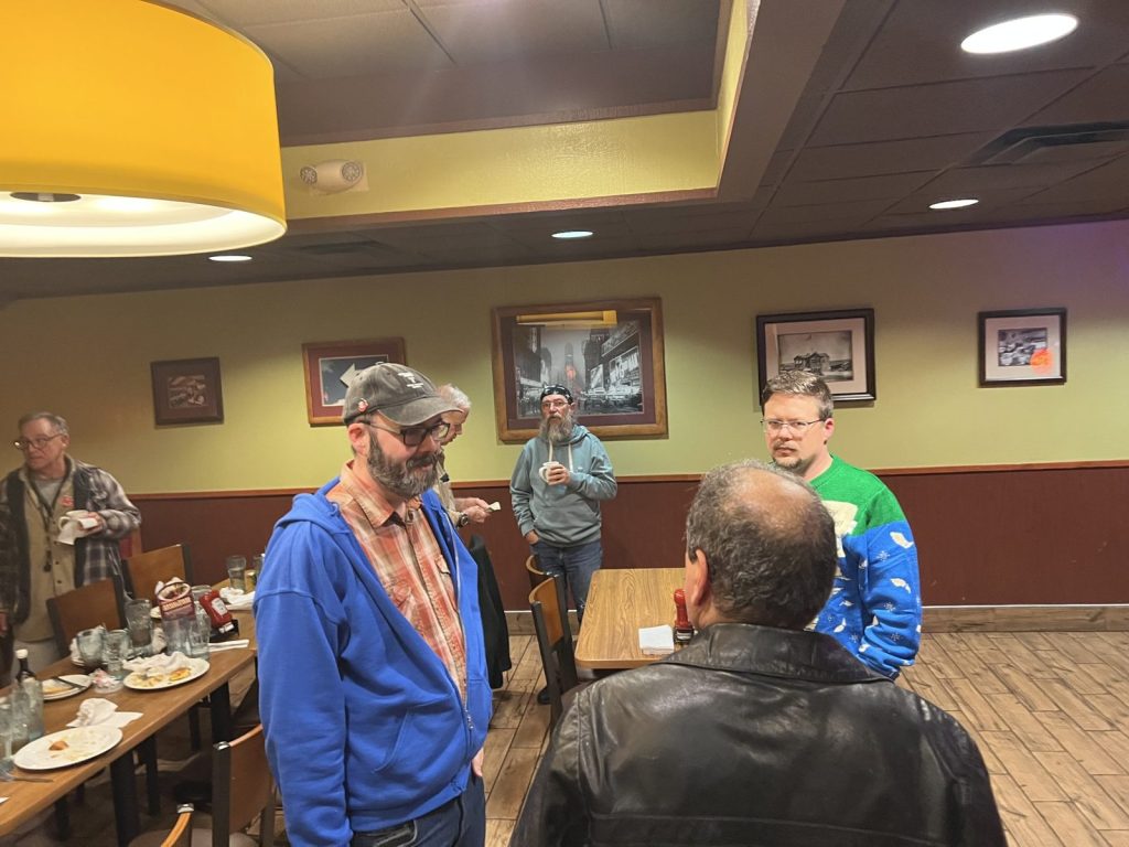 MVARC Holiday Party, December 2022