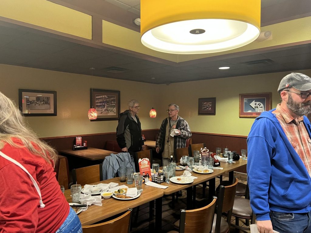 MVARC Holiday Party, December 2022