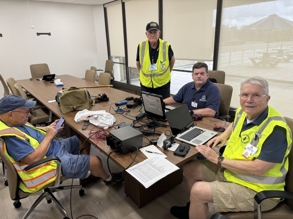 Emergency Radio Checks at Inova Mount Vernon Hospital