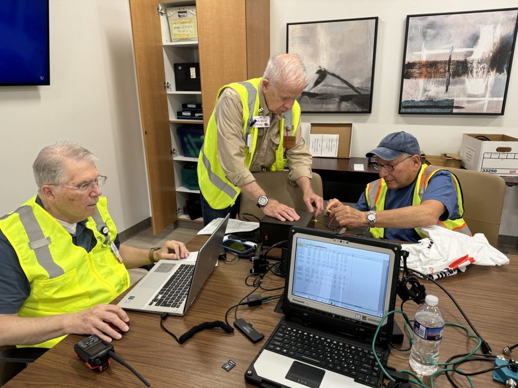 Emergency Radio Checks at Inova Mount Vernon Hospital