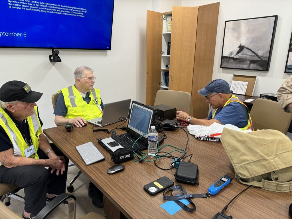 Emergency Radio Checks at Inova Mount Vernon Hospital