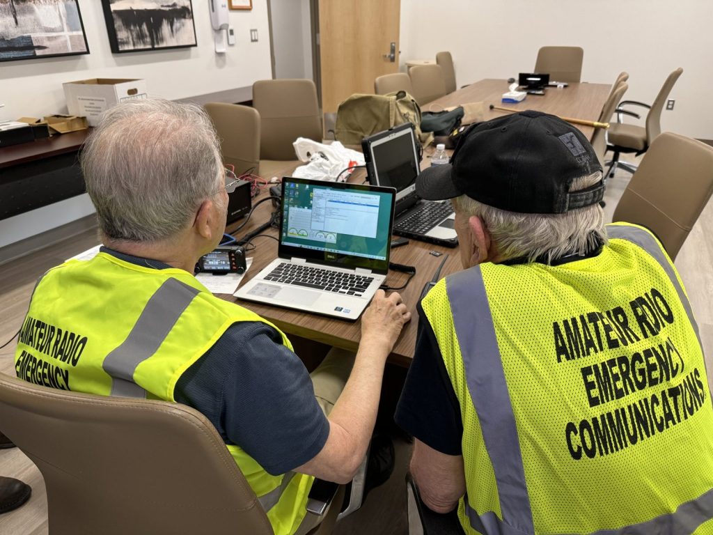 Emergency Radio Checks at Inova Mount Vernon Hospital