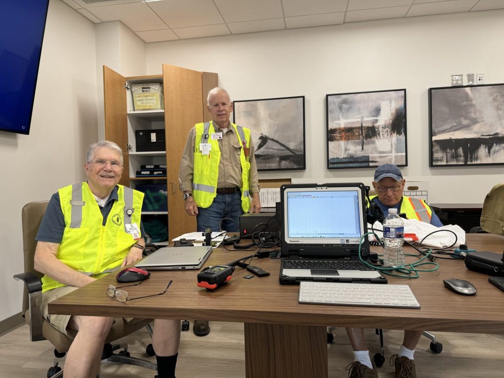 Emergency Radio Checks at Inova Mount Vernon Hospital