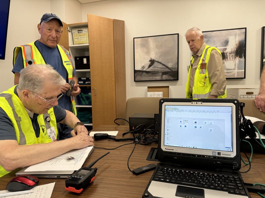 Emergency Radio Checks at Inova Mount Vernon Hospital