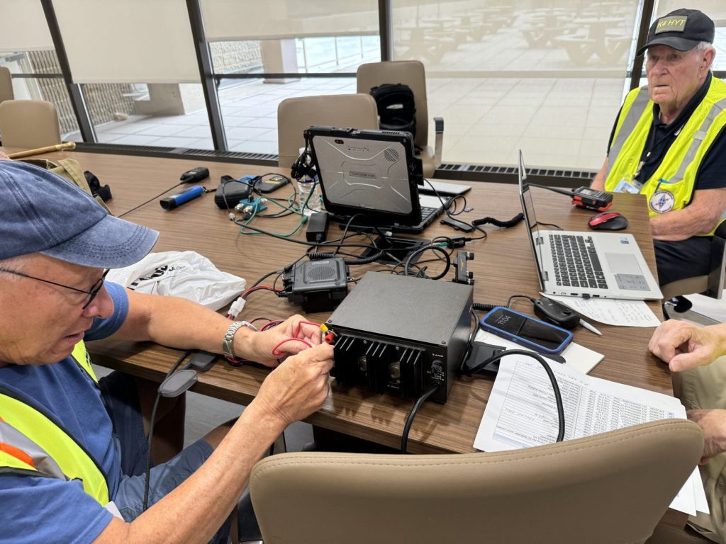Emergency Radio Checks at Inova Mount Vernon Hospital