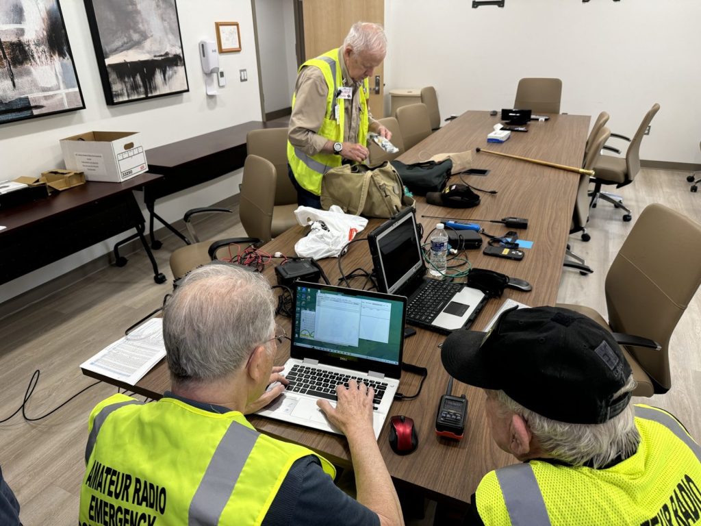 Emergency Radio Checks at Inova Mount Vernon Hospital