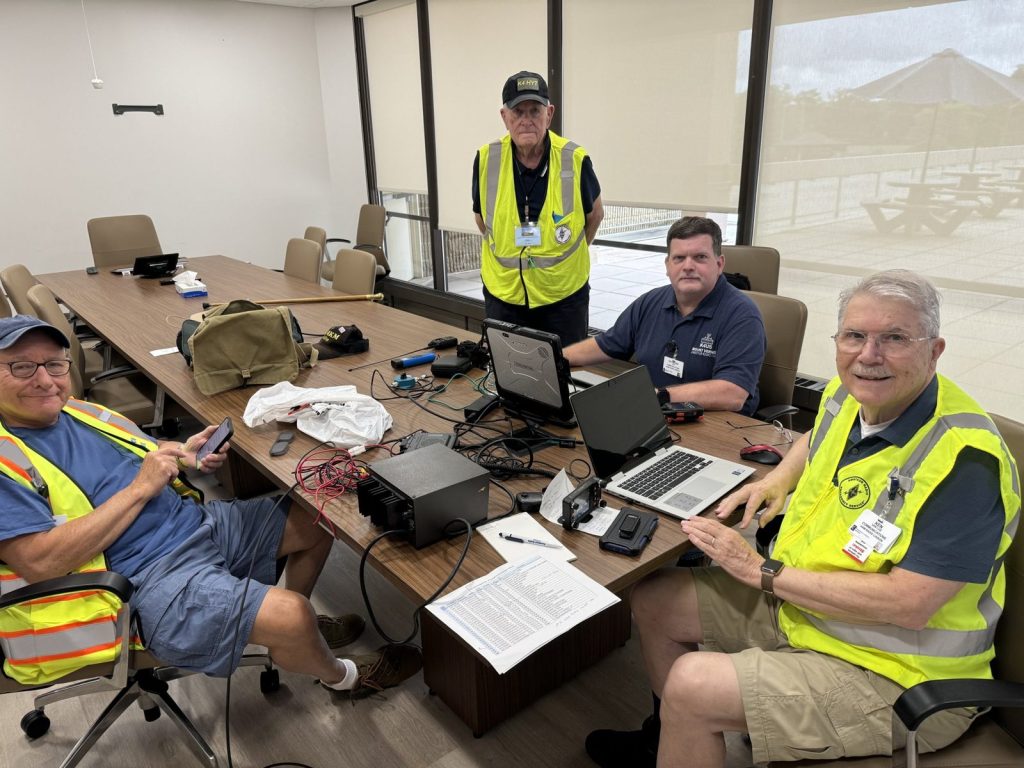 Emergency Radio Checks at Inova Mount Vernon Hospital