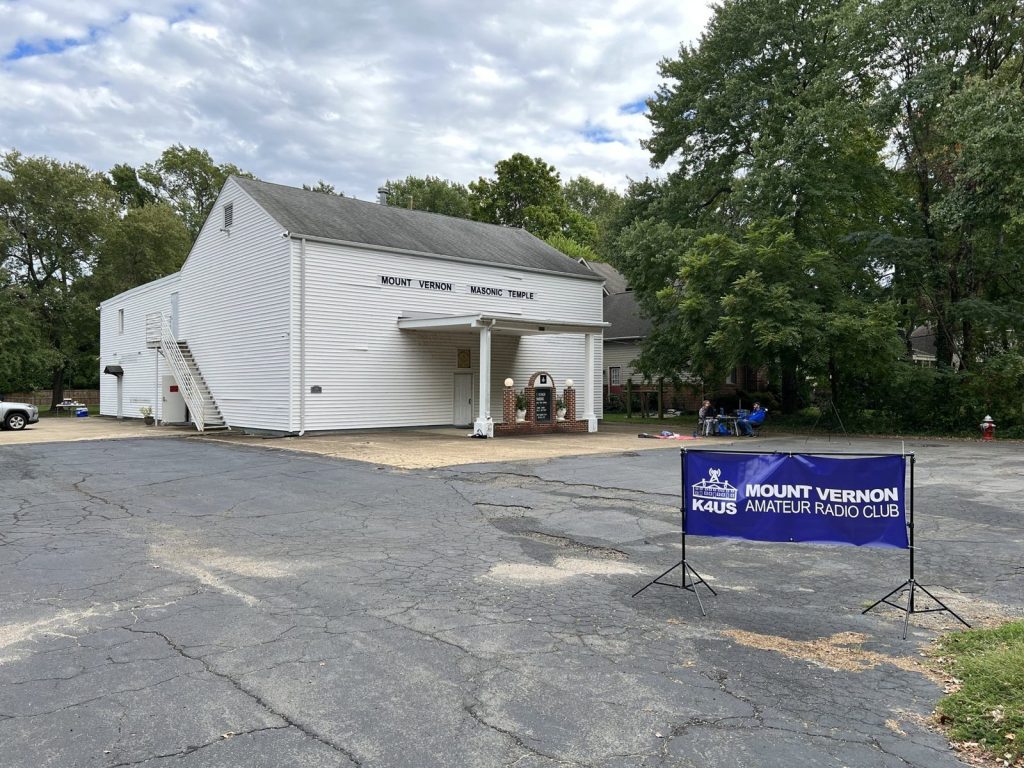 Masonic Lodges on the Air at Lodge 219, September 2022