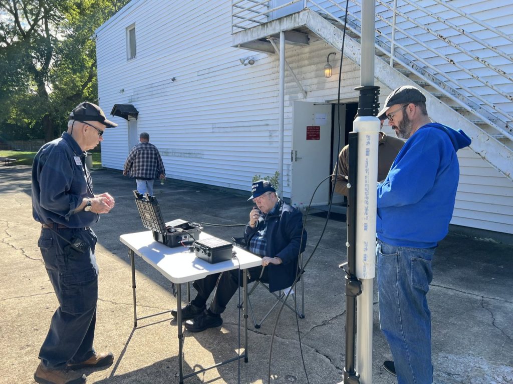 Masonic Lodges on the Air at Lodge 219, September 2022