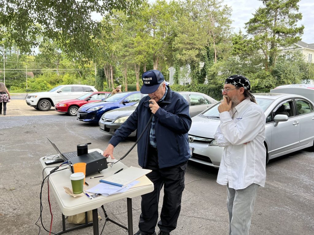 Masonic Lodges on the Air at Lodge 219, September 2022