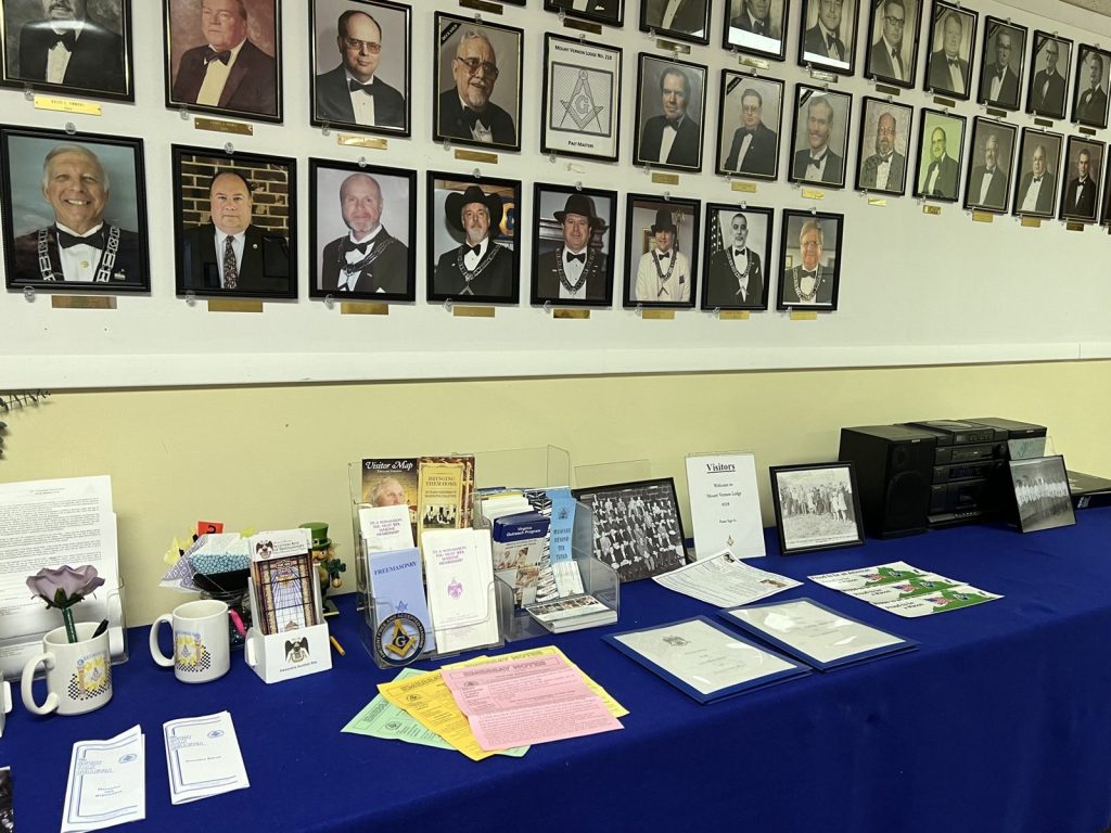 Masonic Lodges on the Air at Lodge 219, September 2022