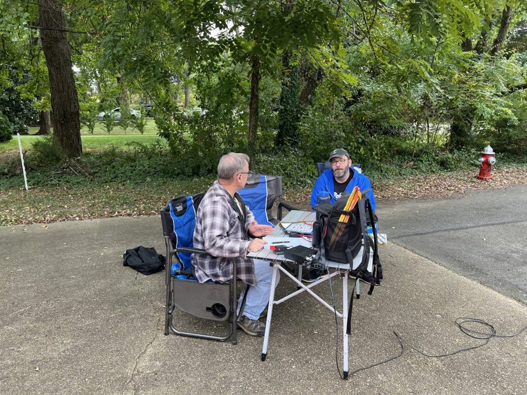 Masonic Lodges on the Air at Lodge 219, September 2022