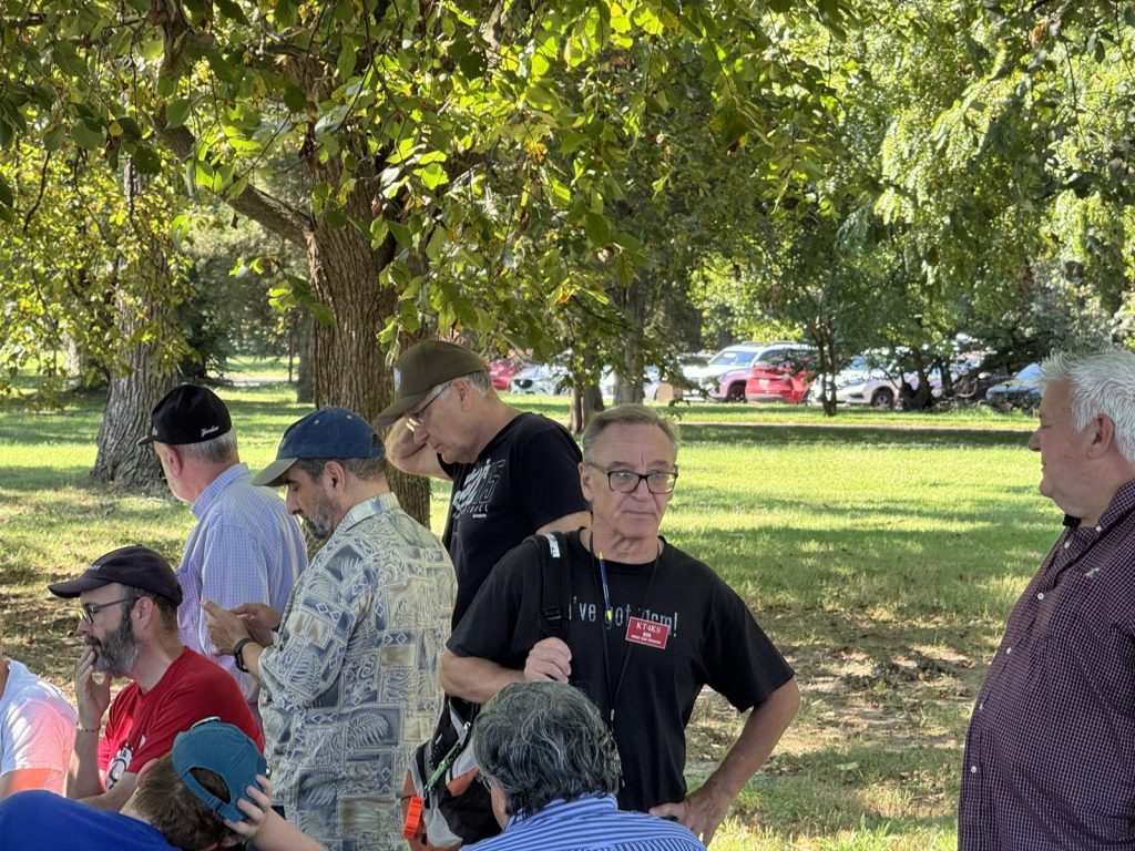 MVARC Parks on the Air Event at Belle Haven Park, August 2025