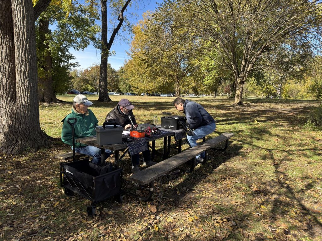 Parks on the Air at Belle Haven Park, October 2025