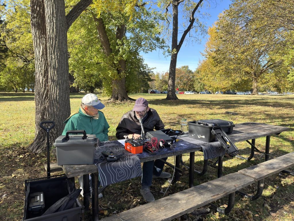 Parks on the Air at Belle Haven Park, October 2025