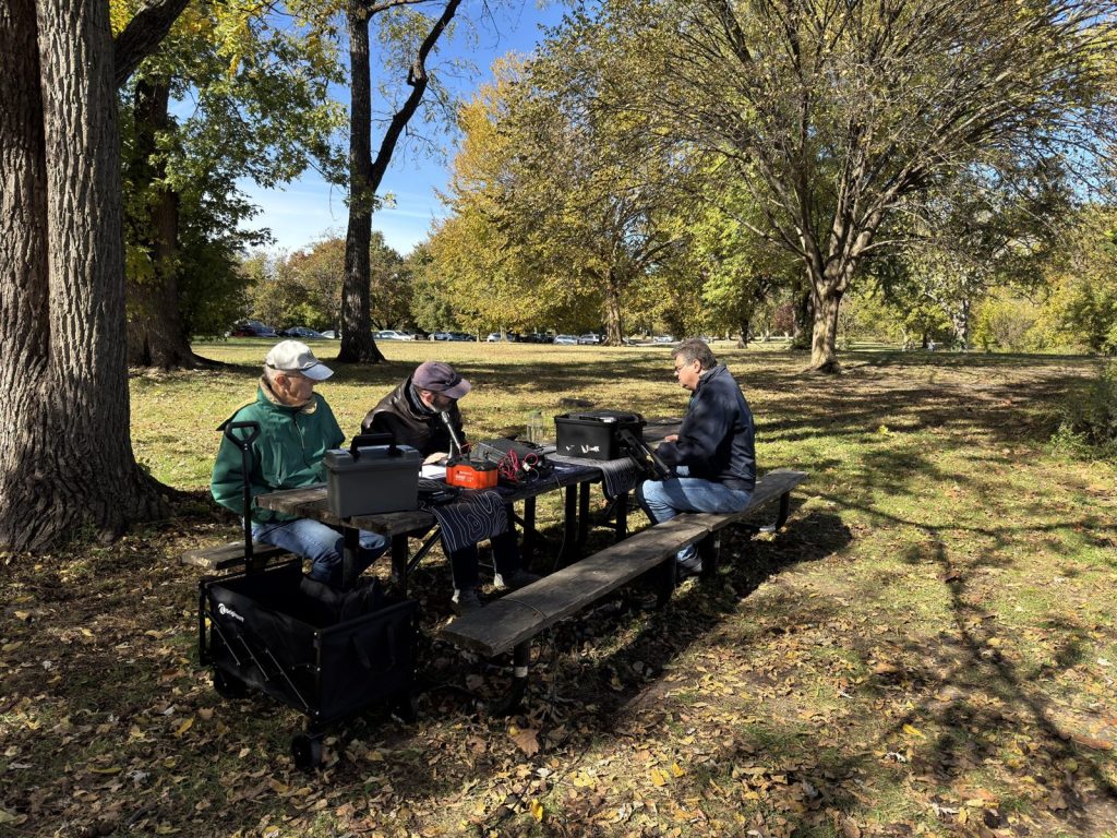 Parks on the Air at Belle Haven Park, October 2025