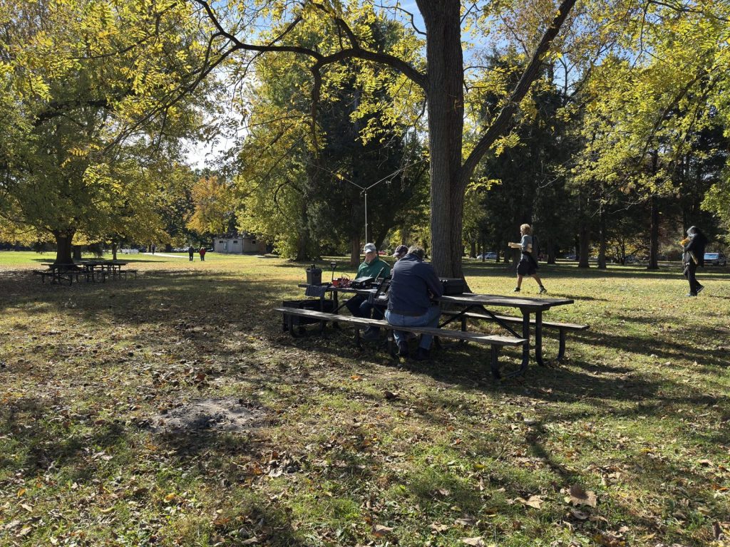 Parks on the Air at Belle Haven Park, October 2025