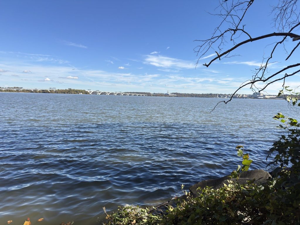 Parks on the Air at Belle Haven Park, October 2025