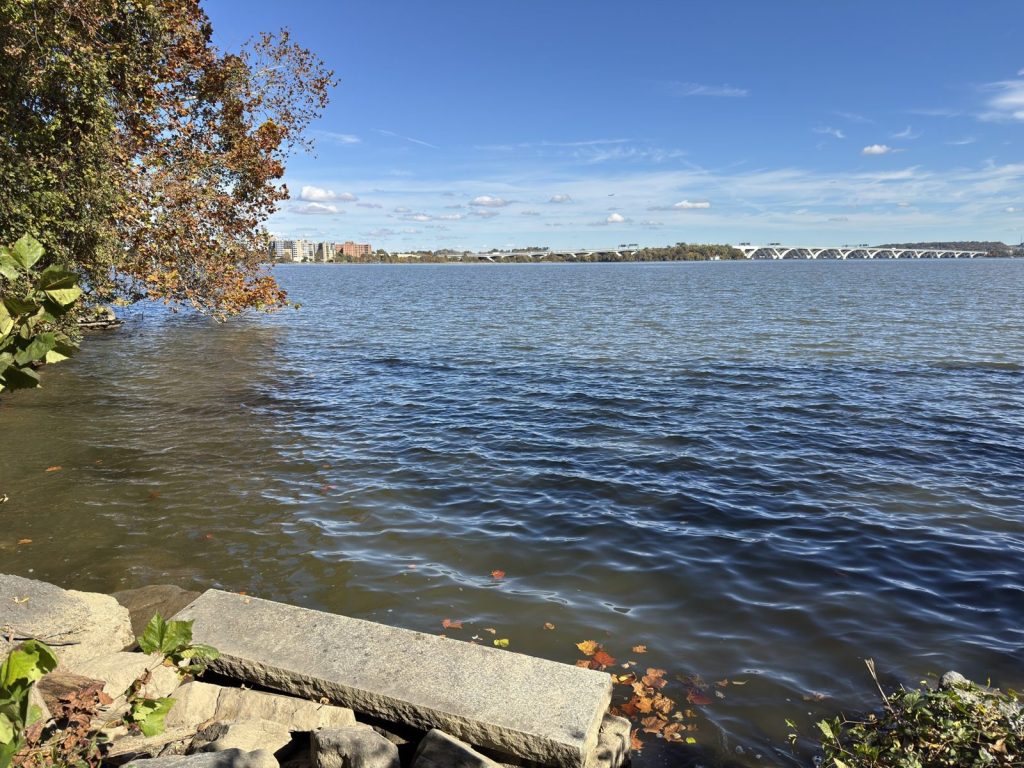 Parks on the Air at Belle Haven Park, October 2025