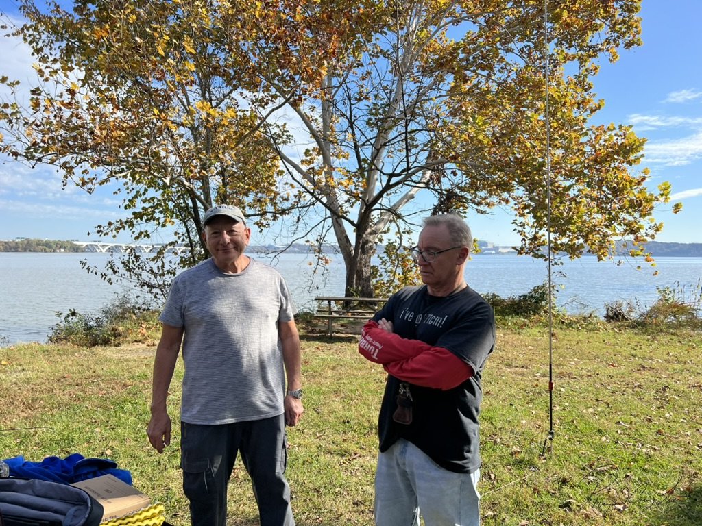 Club Breakfast and Parks on the Air, October 2023