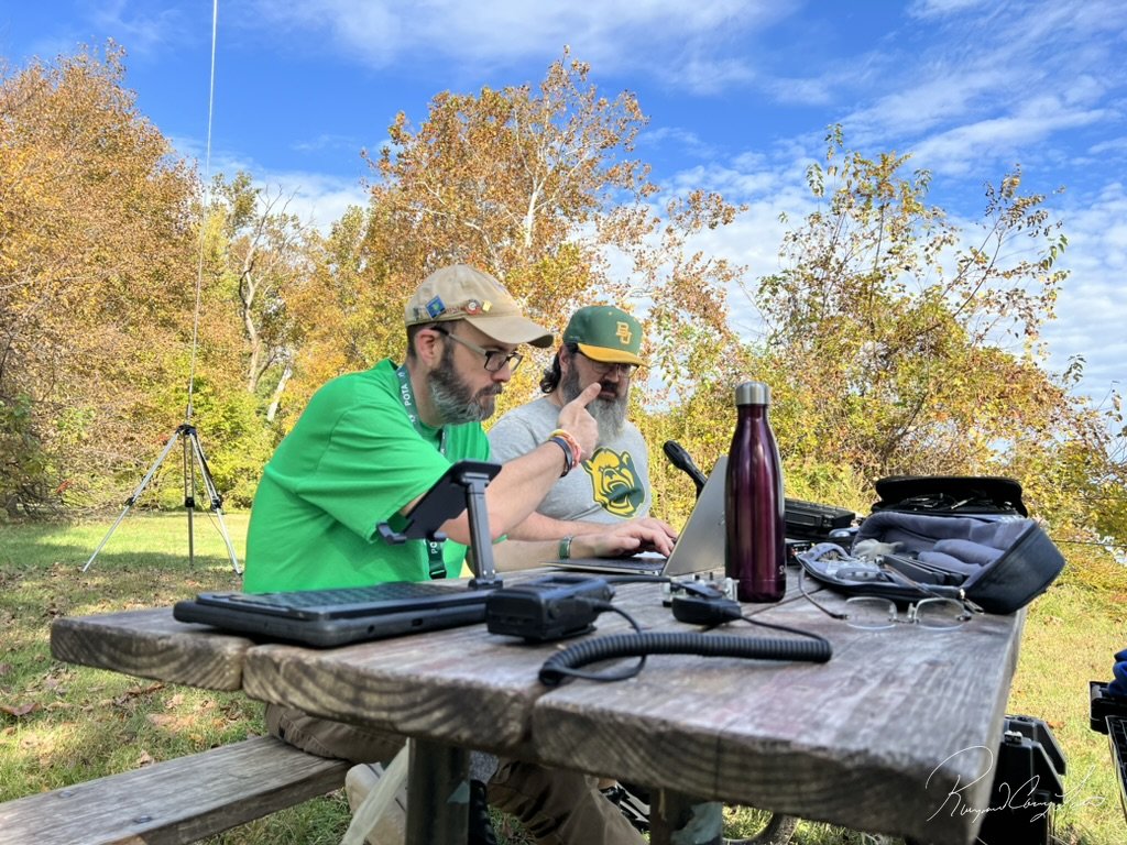 Club Breakfast and Parks on the Air, October 2023