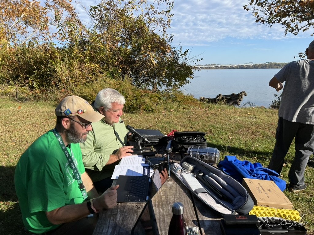 Club Breakfast and Parks on the Air, October 2023