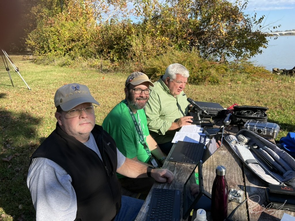 Club Breakfast and Parks on the Air, October 2023