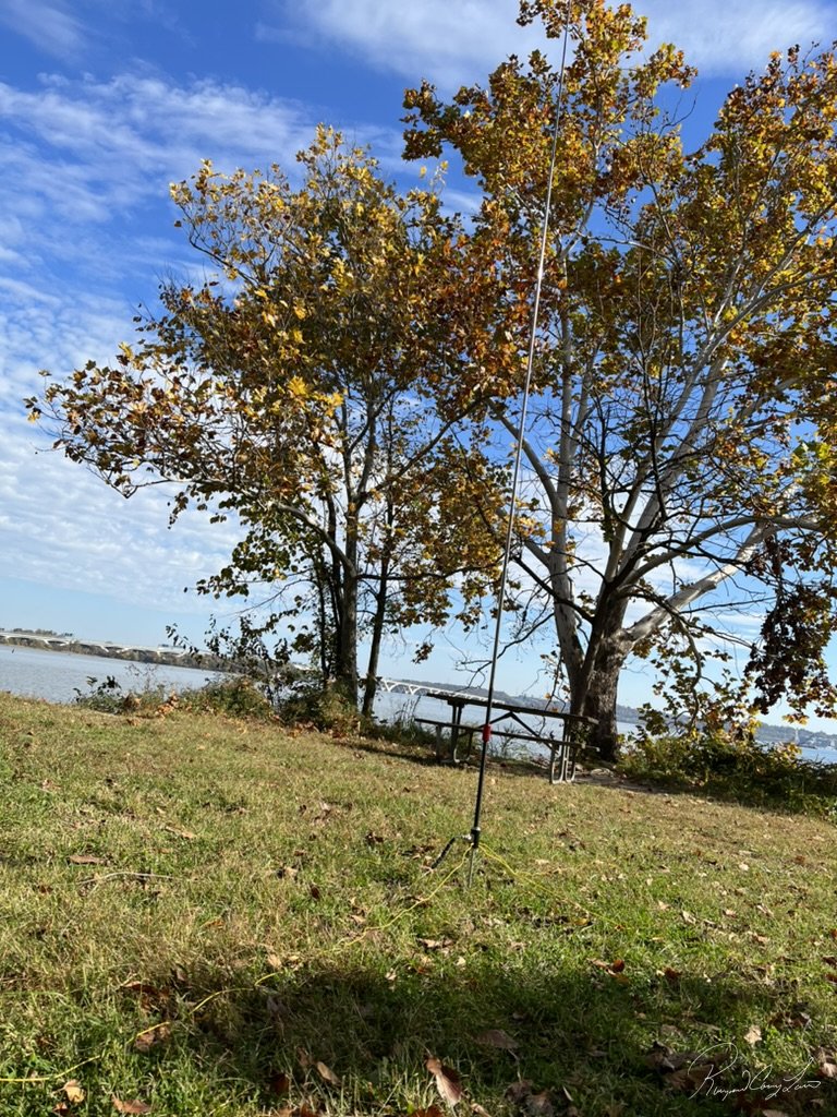 Club Breakfast and Parks on the Air, October 2023