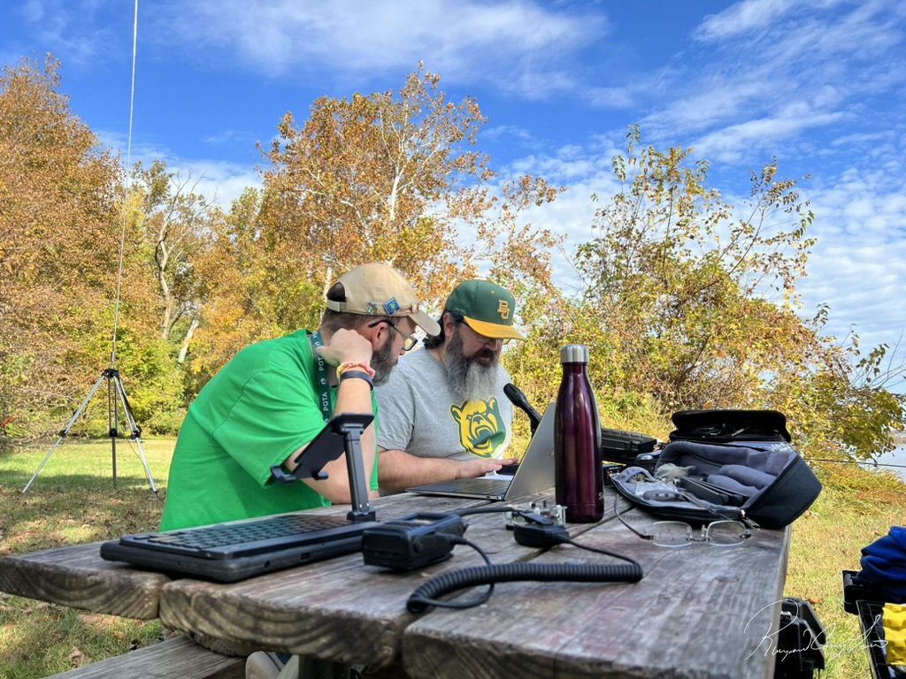 Club Breakfast and Parks on the Air, October 2023