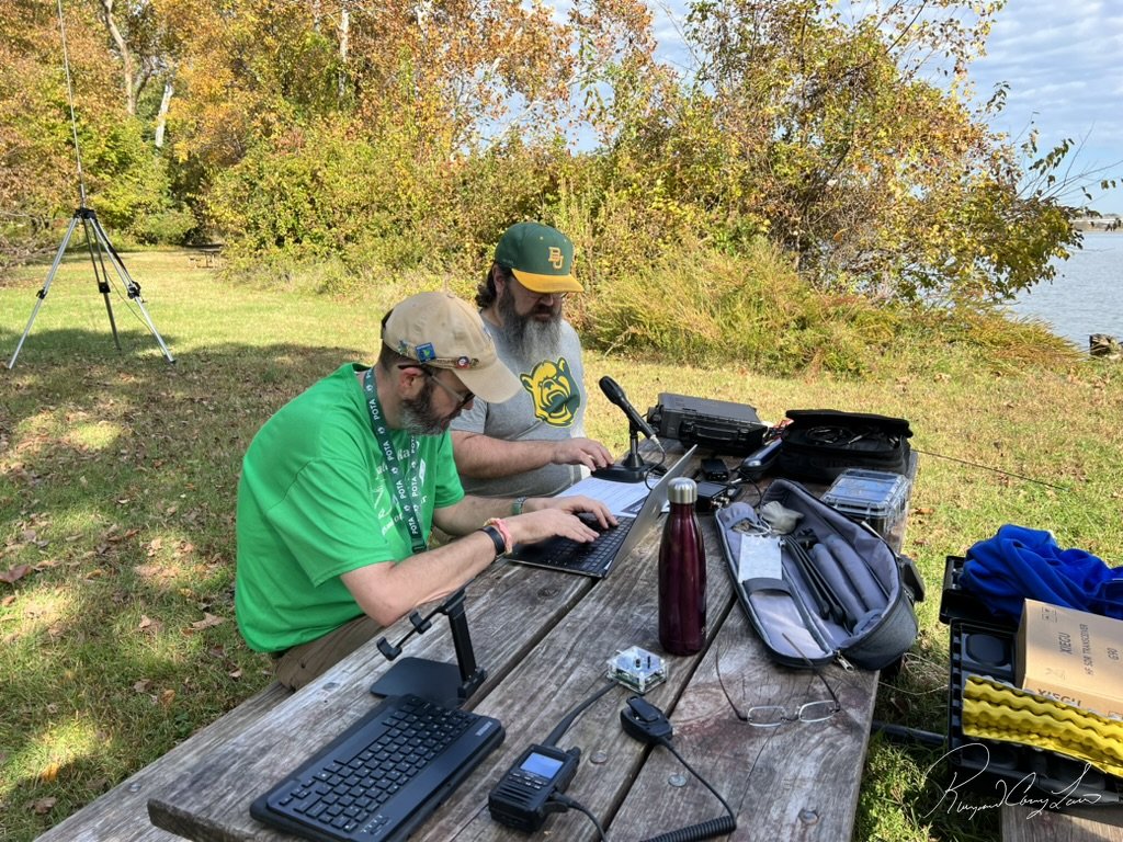 Club Breakfast and Parks on the Air, October 2023