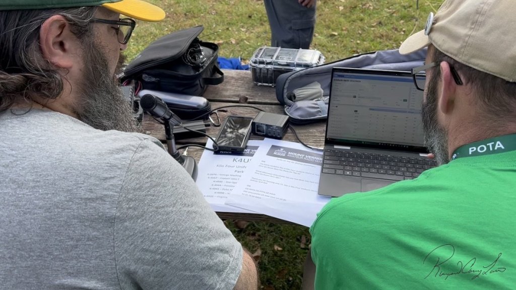 Club Breakfast and Parks on the Air, October 2023
