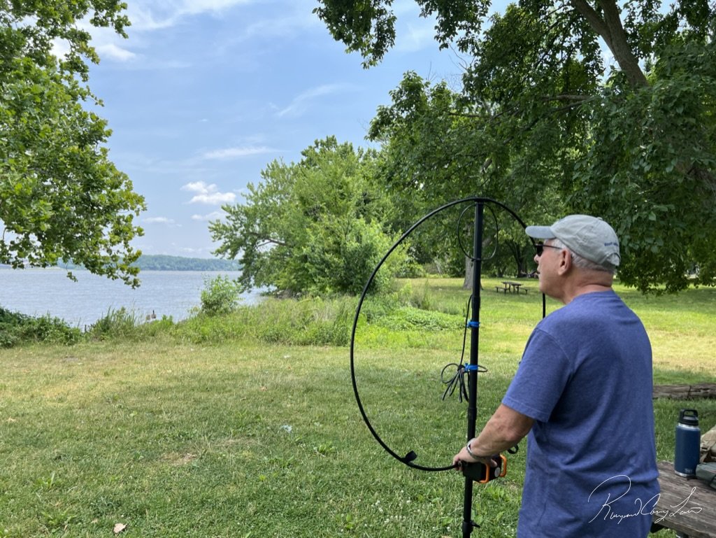 Parks on the Air Along the Potomac, June 2023