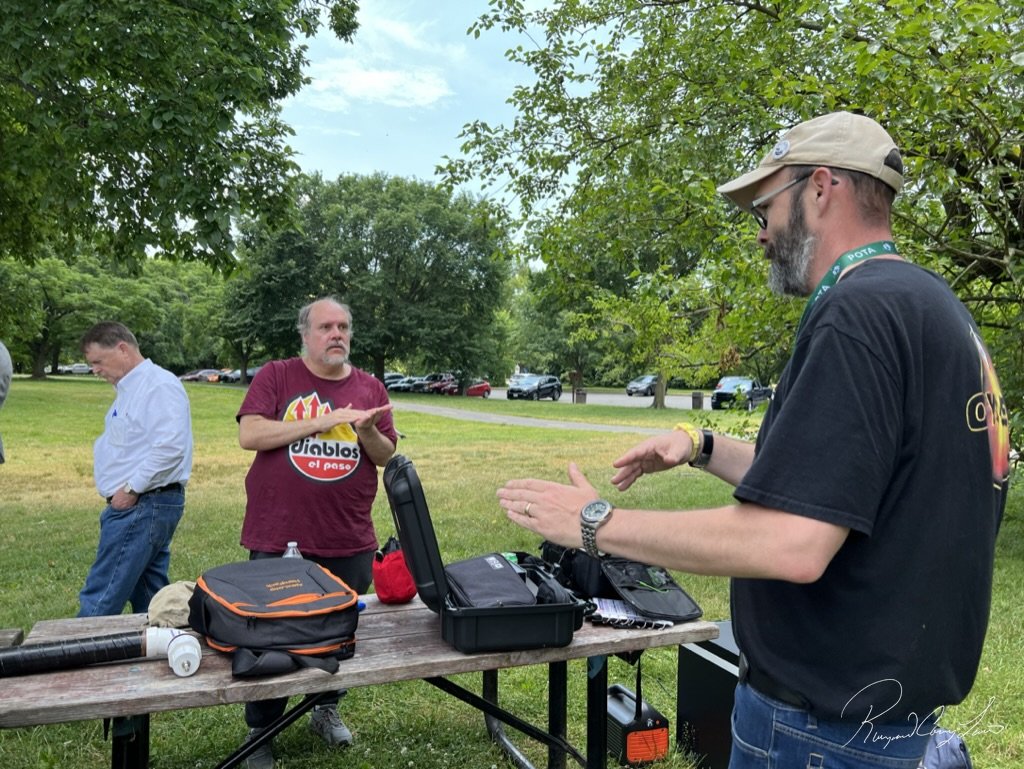 Parks on the Air Along the Potomac, June 2023