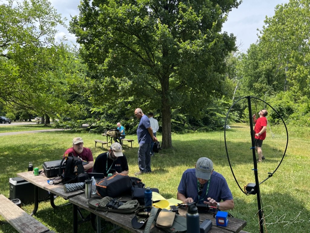 Parks on the Air Along the Potomac, June 2023