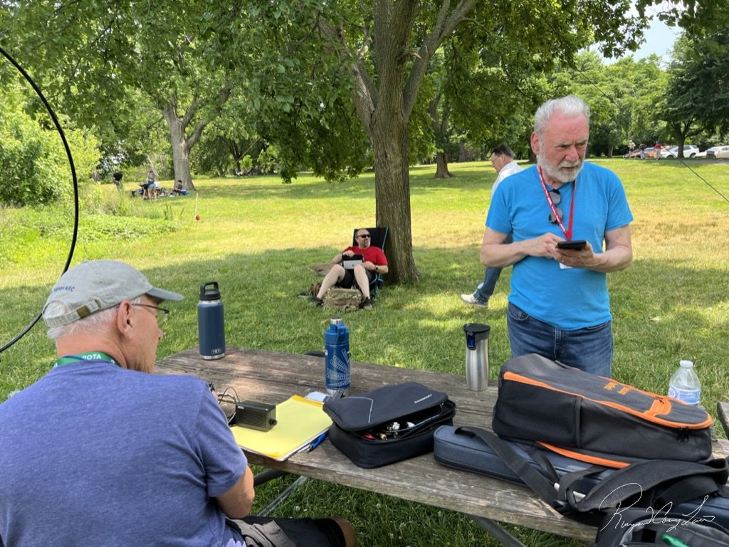 Parks on the Air Along the Potomac, June 2023