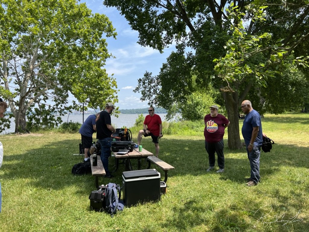 Parks on the Air Along the Potomac, June 2023
