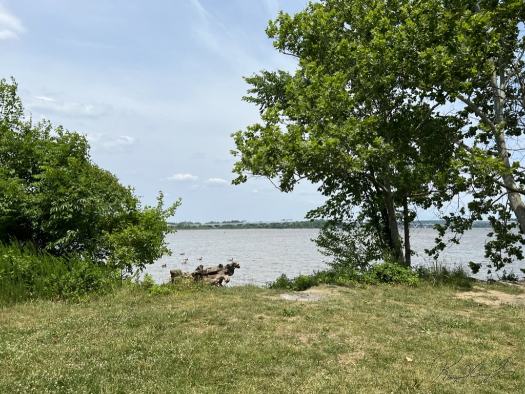 Parks on the Air Along the Potomac, June 2023