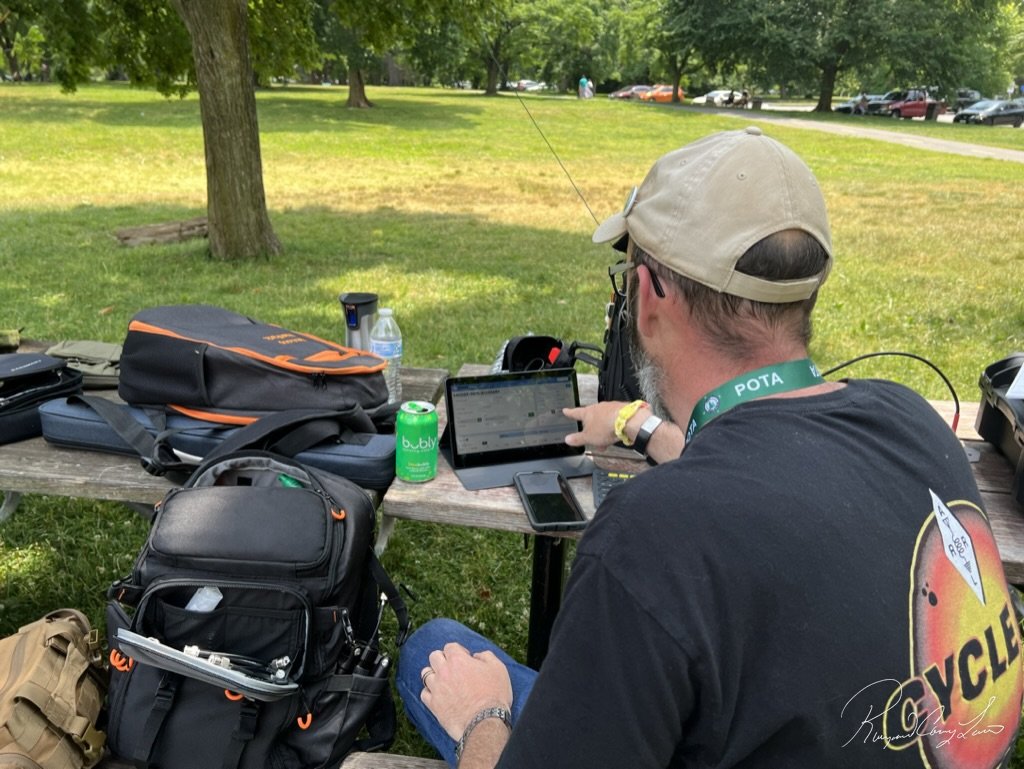 Parks on the Air Along the Potomac, June 2023