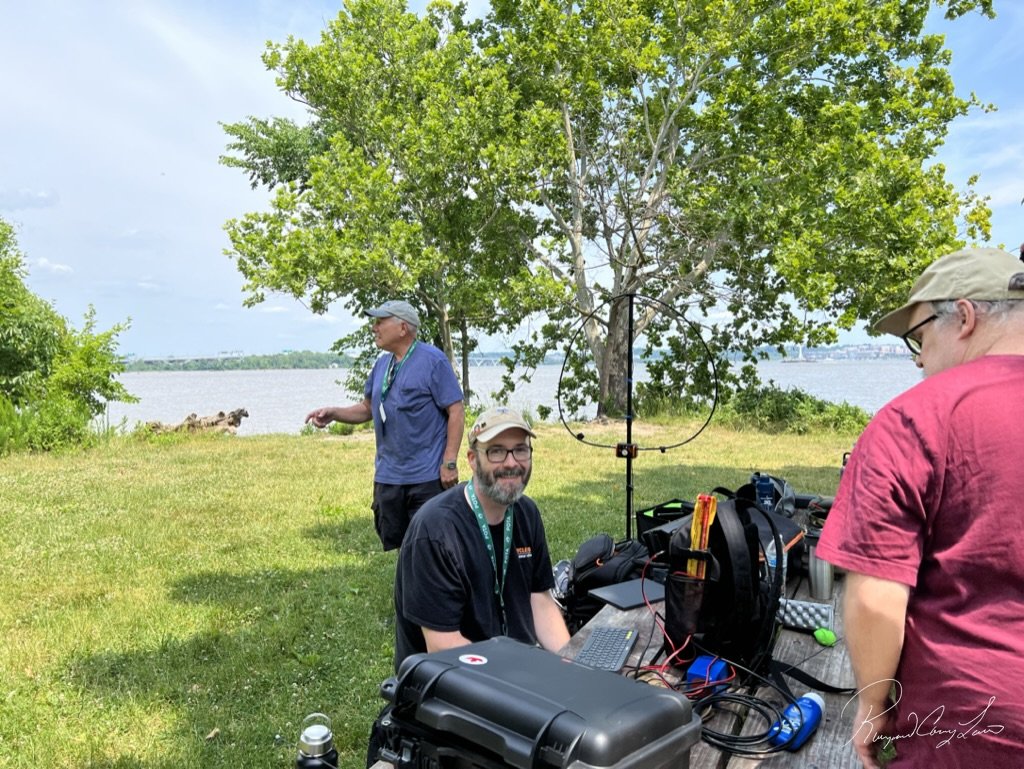 Parks on the Air Along the Potomac, June 2023